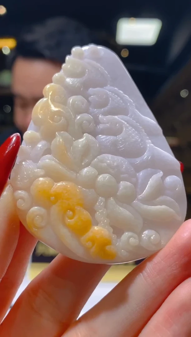 【闪购商品】定制翡翠未镶嵌闪购毛货链接LYH017