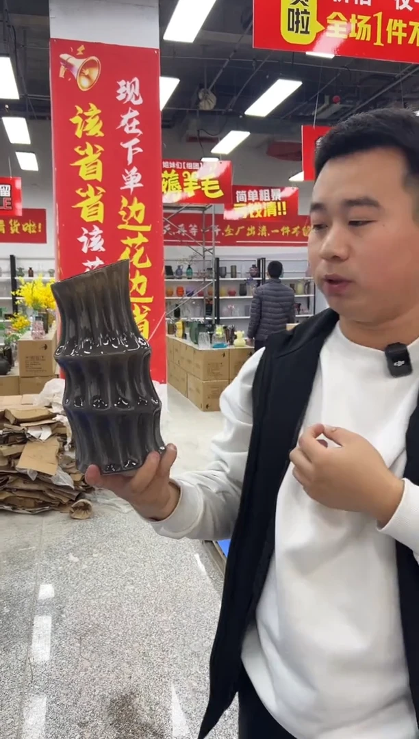 水养鲜花干花插花客厅装饰品小