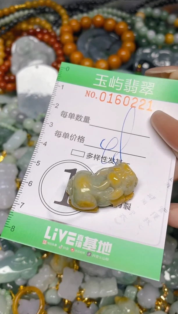 翡翠未镶嵌颈饰闪购0160221