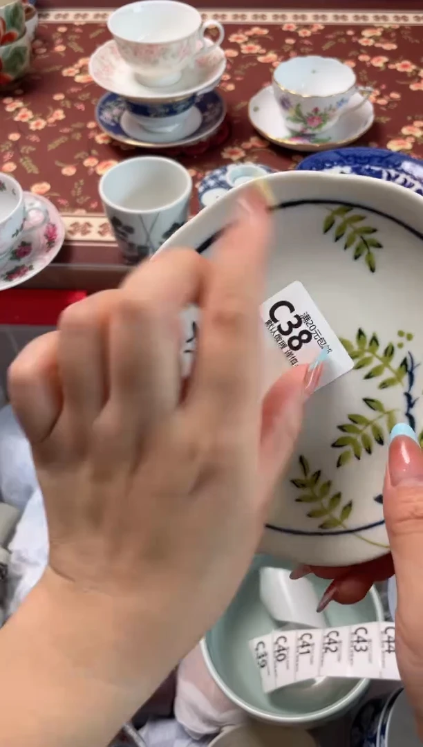 瓷片一**好瓷器瓷器C38