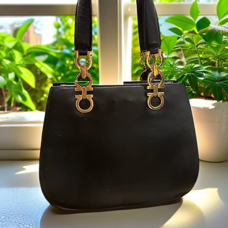 95新 FERRAGAMO/菲拉格慕 单肩包1198 8883