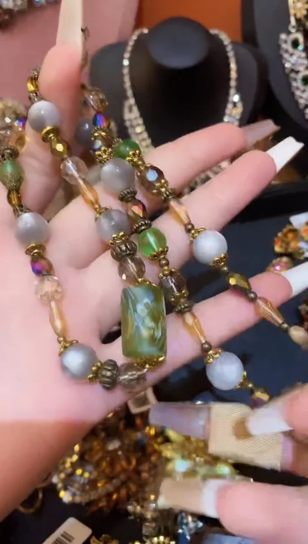 琉璃铜合金楚楚珠宝中古甄选不退换