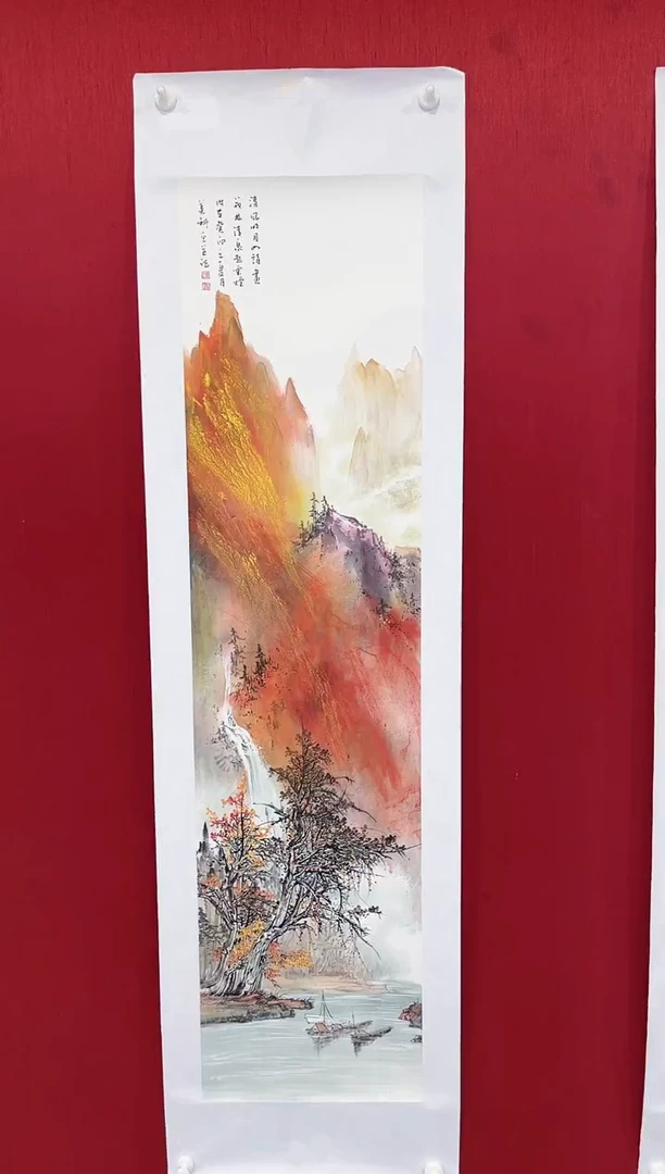 国画陈美科老师画作