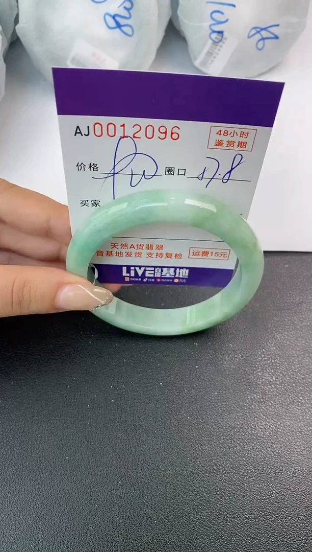 未镶嵌手镯翡翠天然A货翡翠