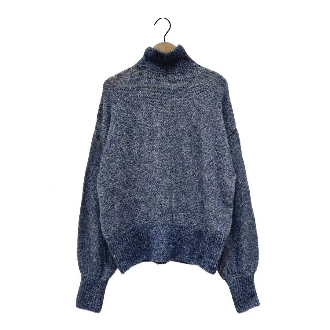 左岸迷香 针织上衣 Z25FW7038 小众文艺气质百搭休闲舒适慵懒大方