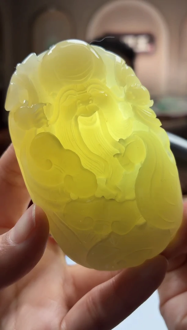 定制和田玉吊坠LS1103064