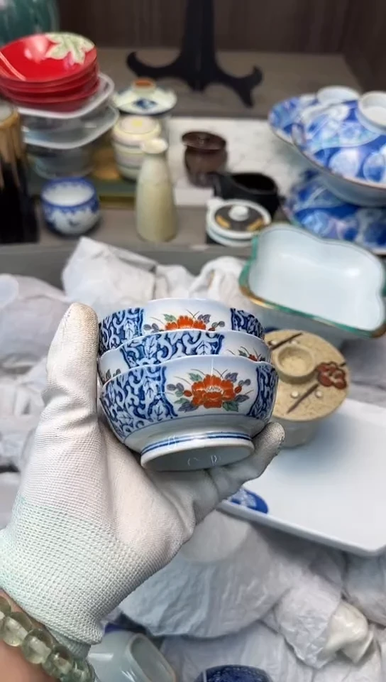 【闪购商品】碟中古回流瓷器大全