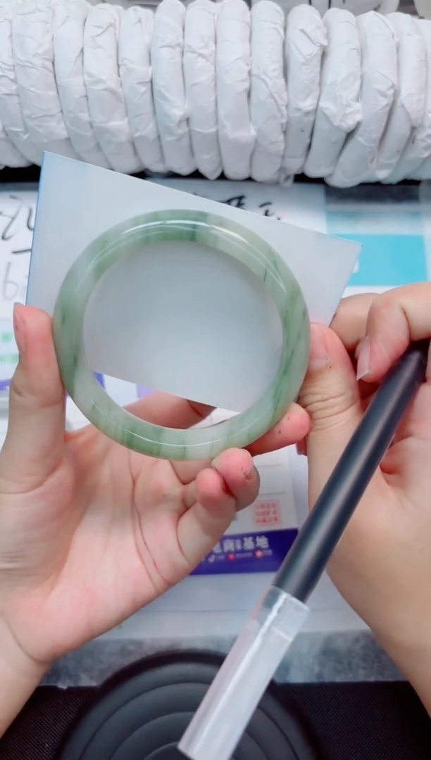 未镶嵌手镯石英质玉191-60