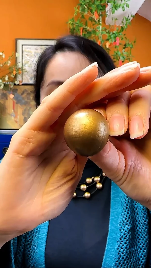 纯铜925银无耳钉