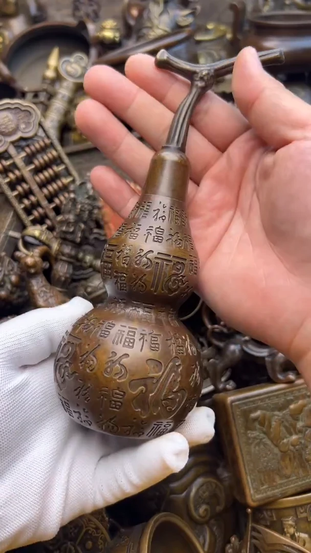 精美铜器，点击下单