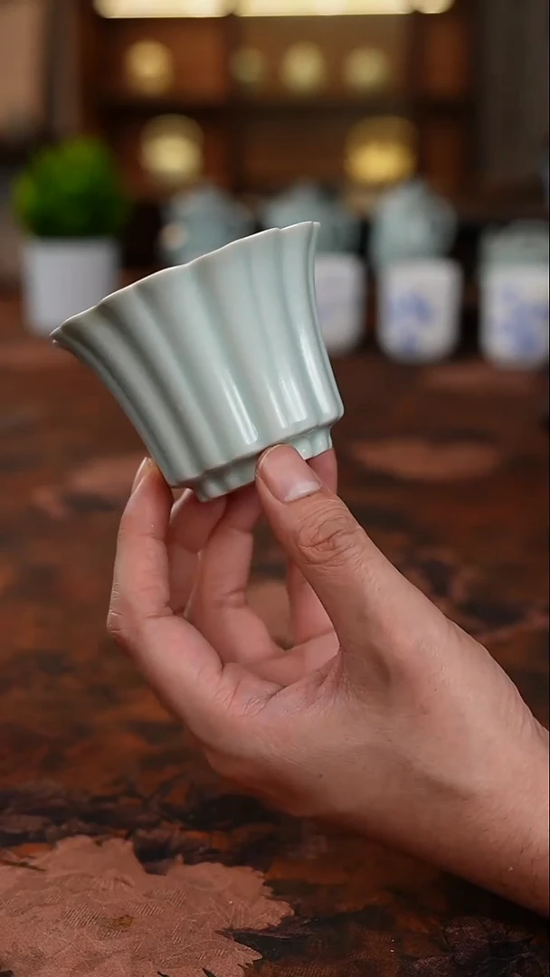 北溪堂岱烨主人杯--天青色