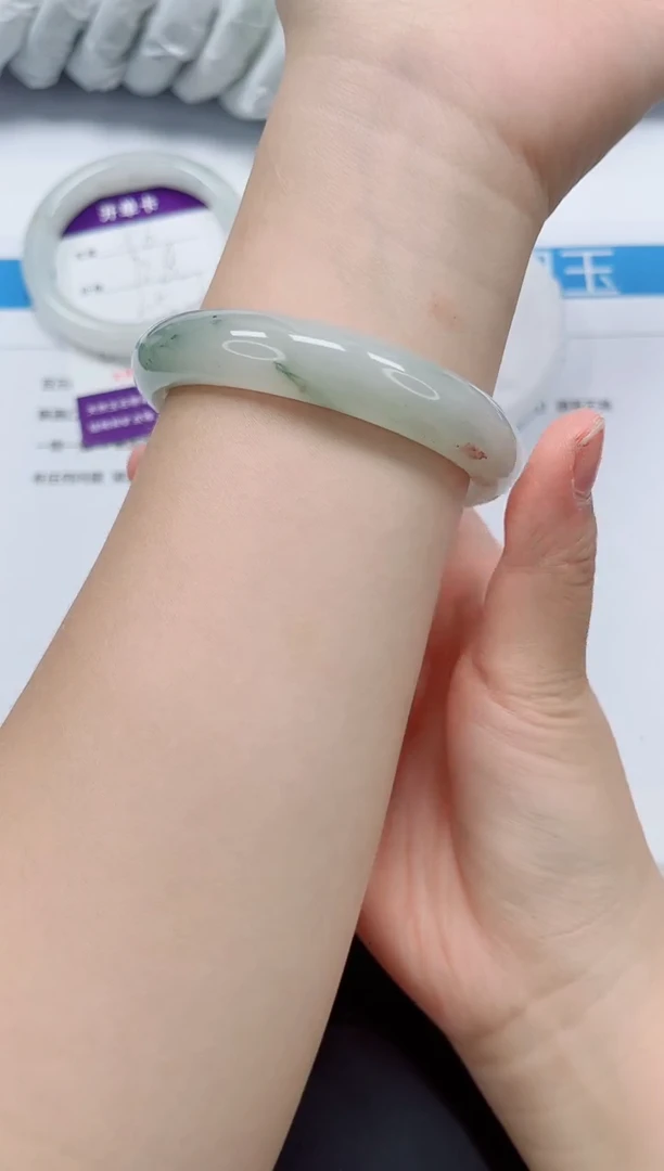 未镶嵌手镯石英质玉97-58/59