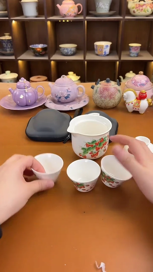 库存仅剩一单（不带礼盒）陶瓷