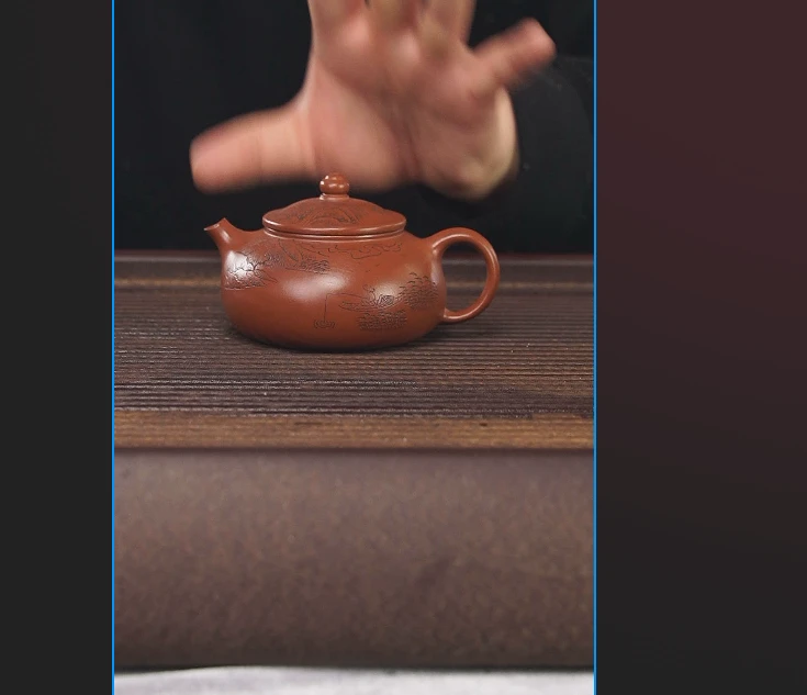 150cc顾氏手工紫砂顾氏手工紫砂