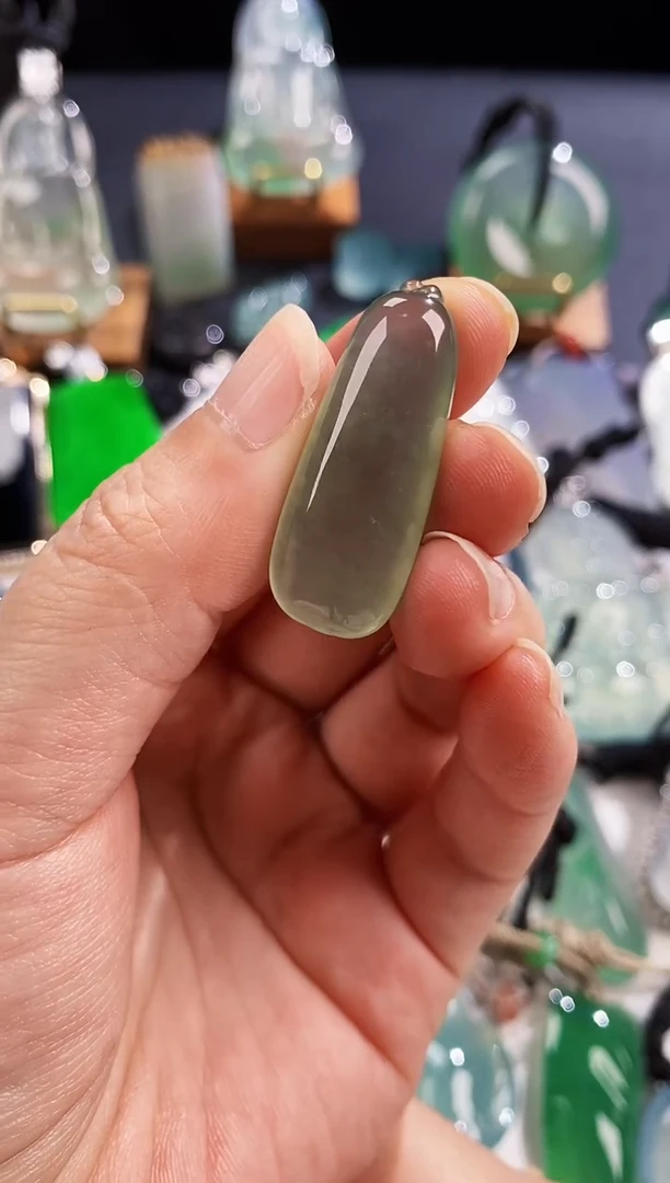 颈饰未镶嵌翡翠翡翠福瓜吊坠
