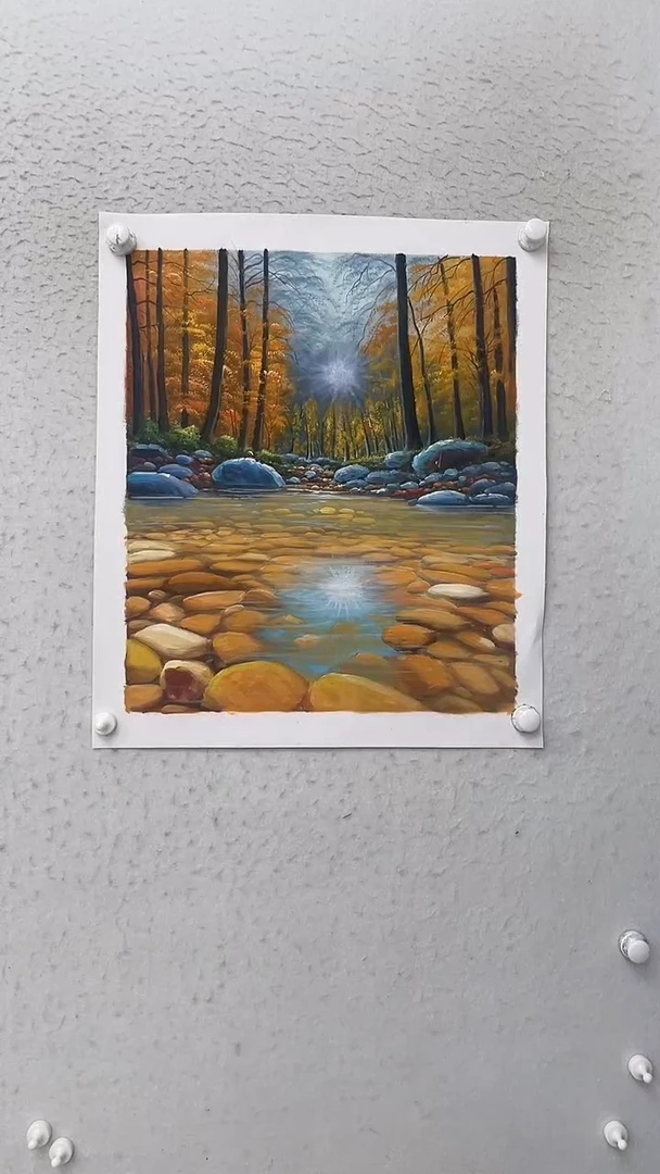 油画油画 麻布 约 50-60厘米-18