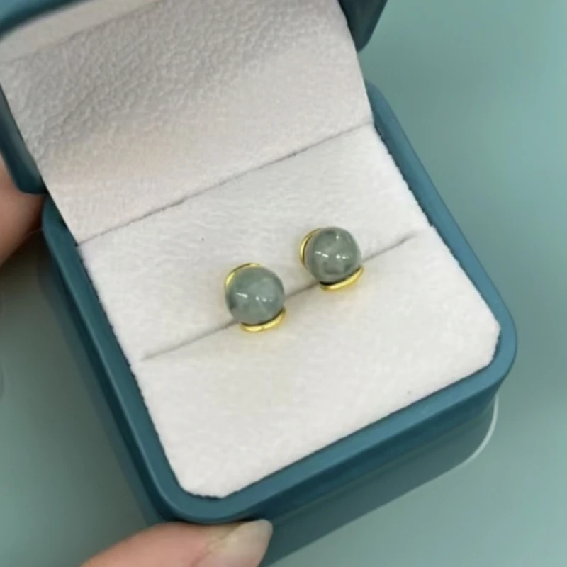 铜合金合成锆石项链 藏式风格新款单独耳环