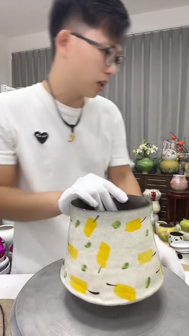 陶瓷花盆 9.4   直播链接