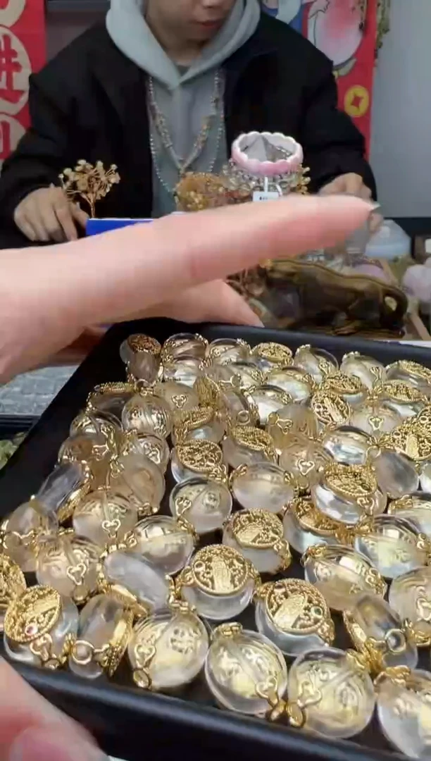 【闪购商品】水晶颈饰未镶嵌26a多样性发其一/1.28/1个