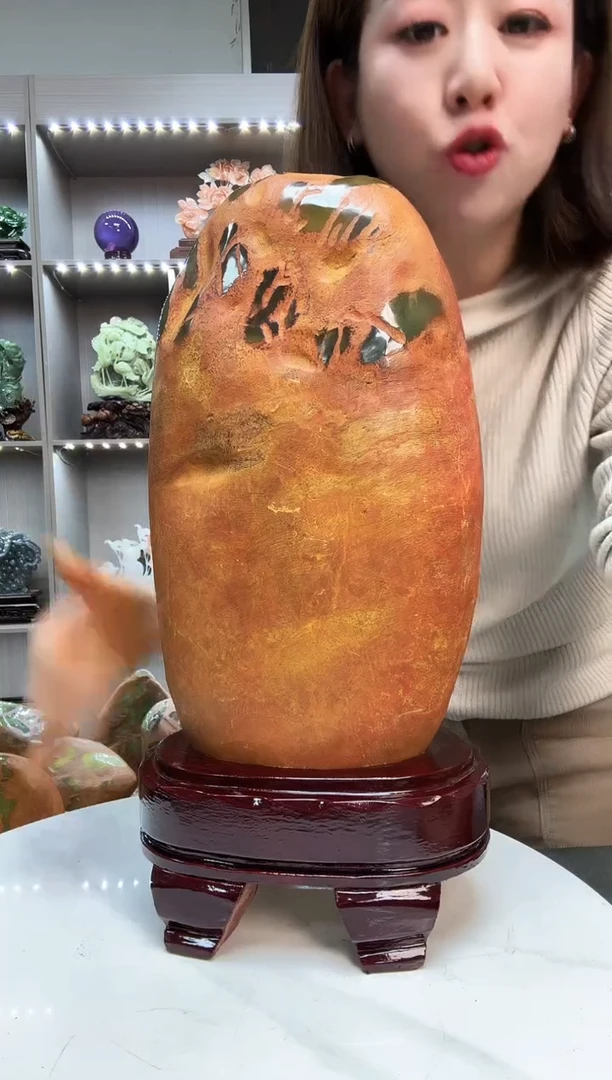 石材天然石材高端家居装饰摆件