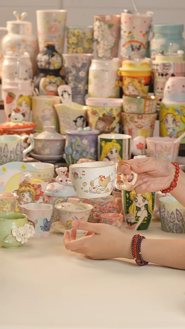 其他景德镇釉下彩手绘设计师款陶瓷