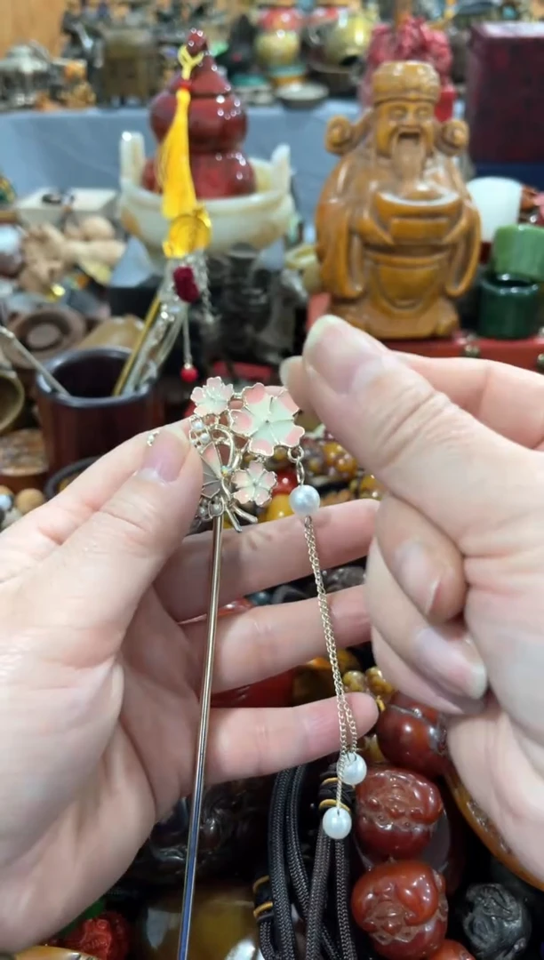 【闪购商品】1宫廷影视老旧工艺摆件