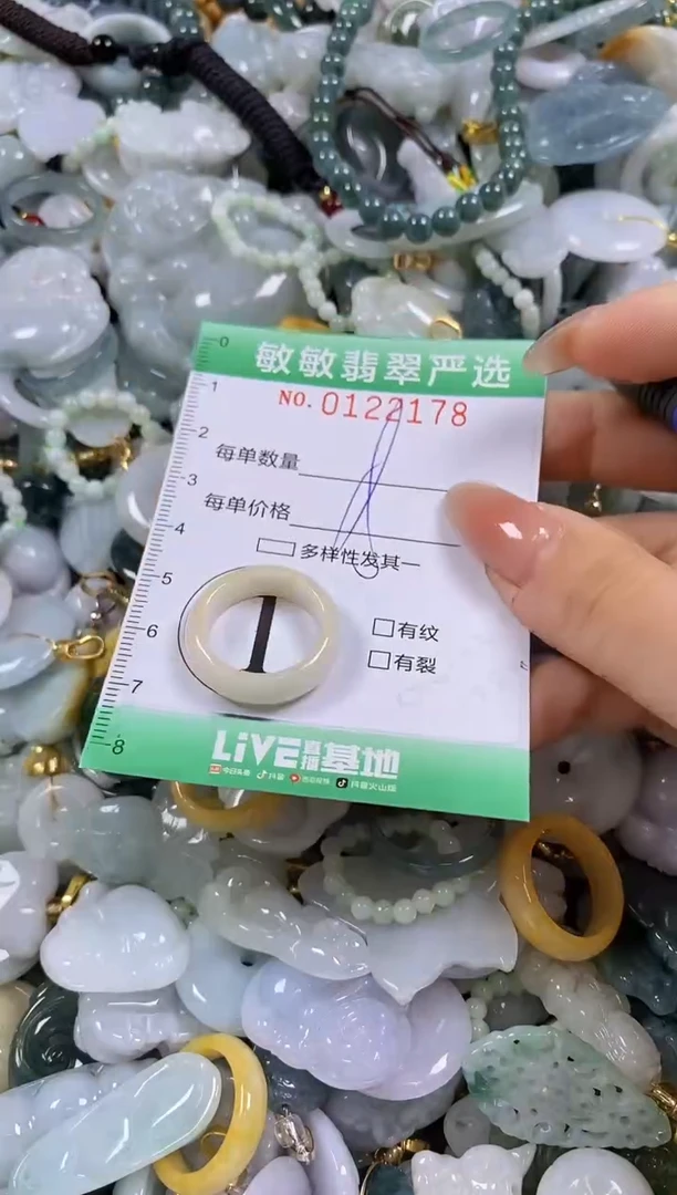 【闪购商品】翡翠颈饰未镶嵌闪购0122178