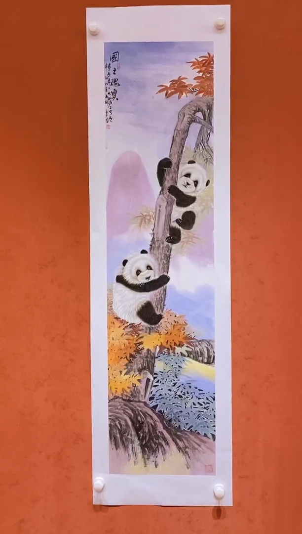 国画武春玉老师绘画作品