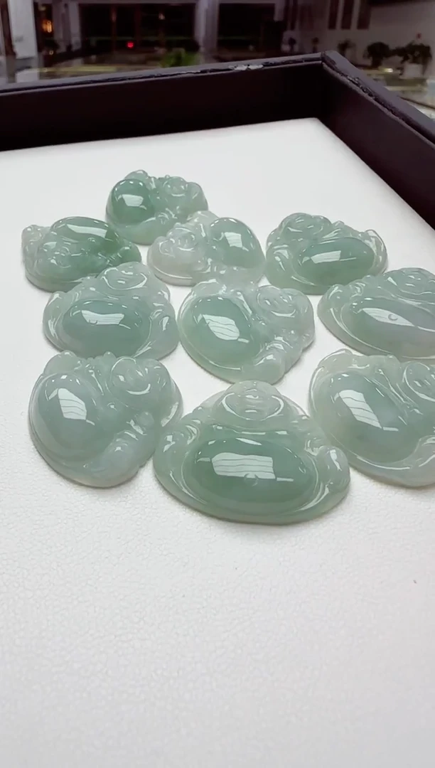 颈饰未镶嵌翡翠多样性发其一