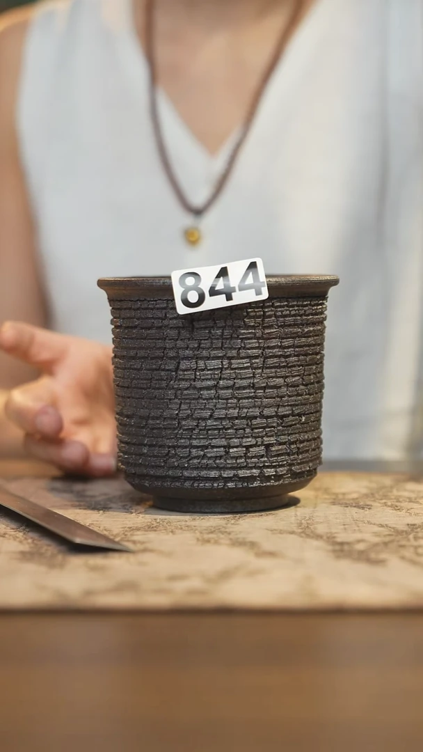陶瓷茶器茶具建水844