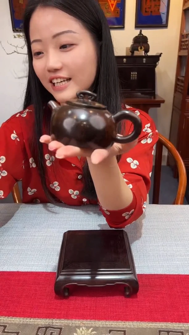 红酸枝木类成套家具把把壶   一物一拍