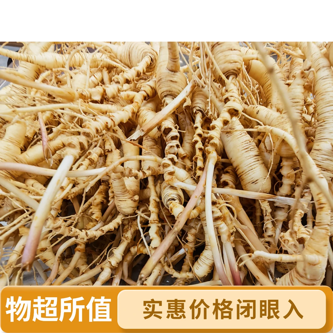 【直播改价链接】林下山参 新鲜下山 自家园地 以直播间为准