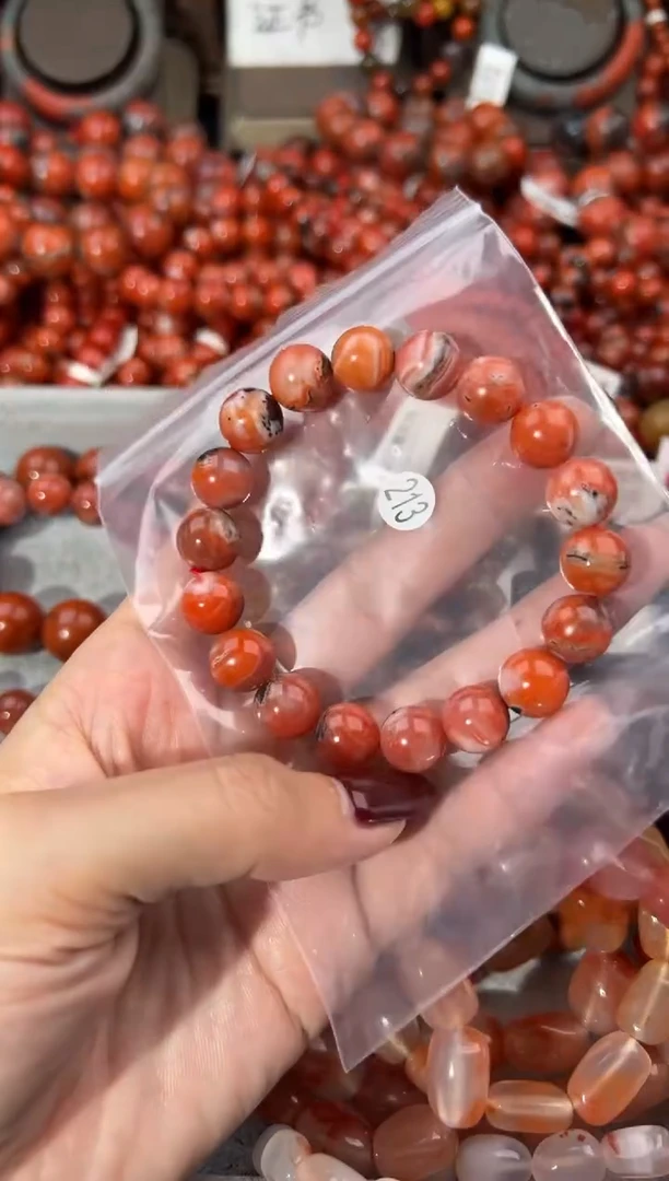 未镶嵌手串南红玛瑙10