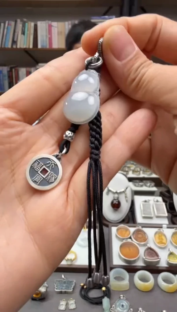 颈饰未镶嵌翡翠1***宝挂饰