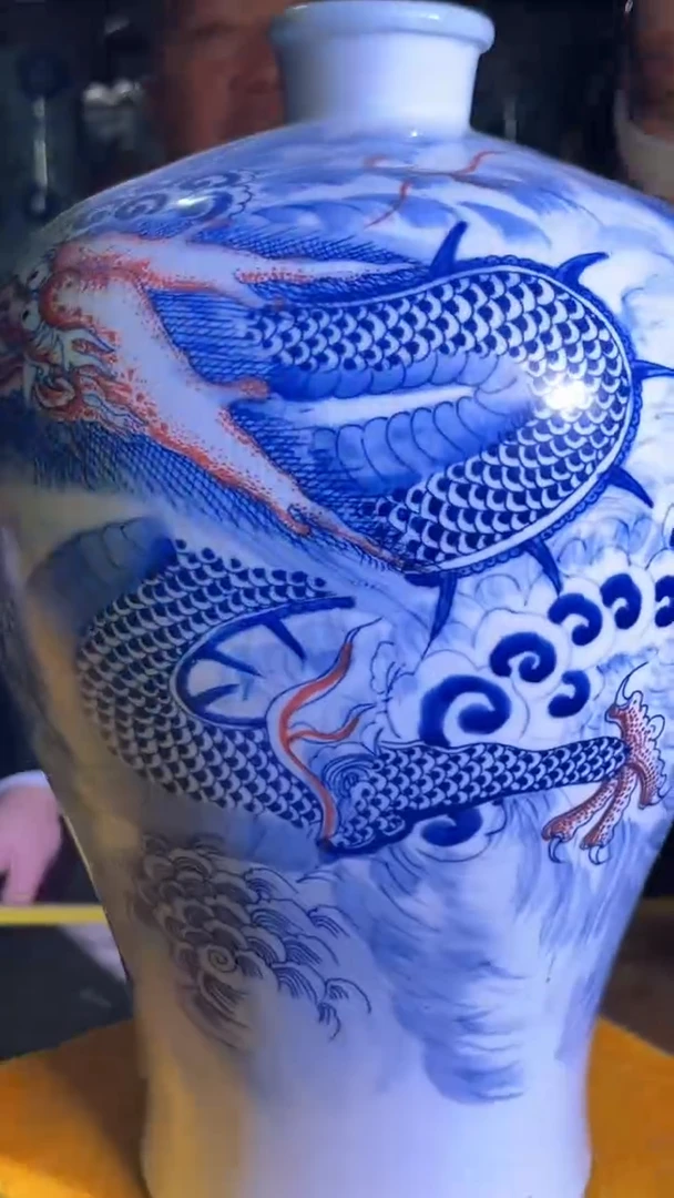 【闪购商品】瓷片198F现代工艺品一个