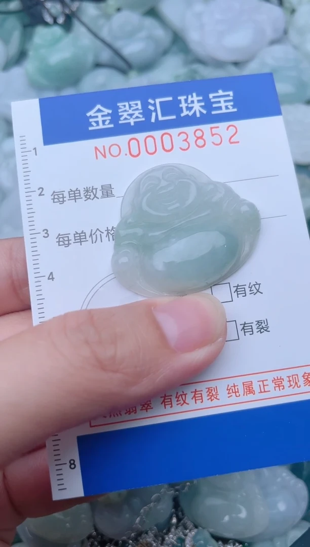 颈饰未镶嵌翡翠3852