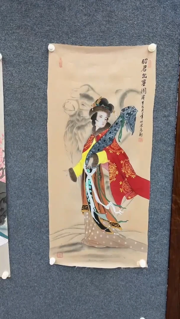 国画9.17-臻选-冯高翔-三尺丝绢-34