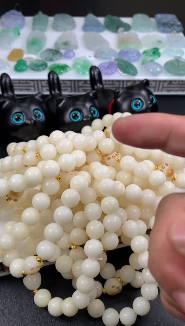 【闪购商品】白玉菩提手串多样性发一件