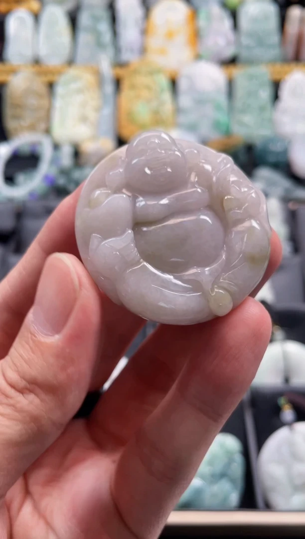 颈饰未镶嵌翡翠天然翡翠a货
