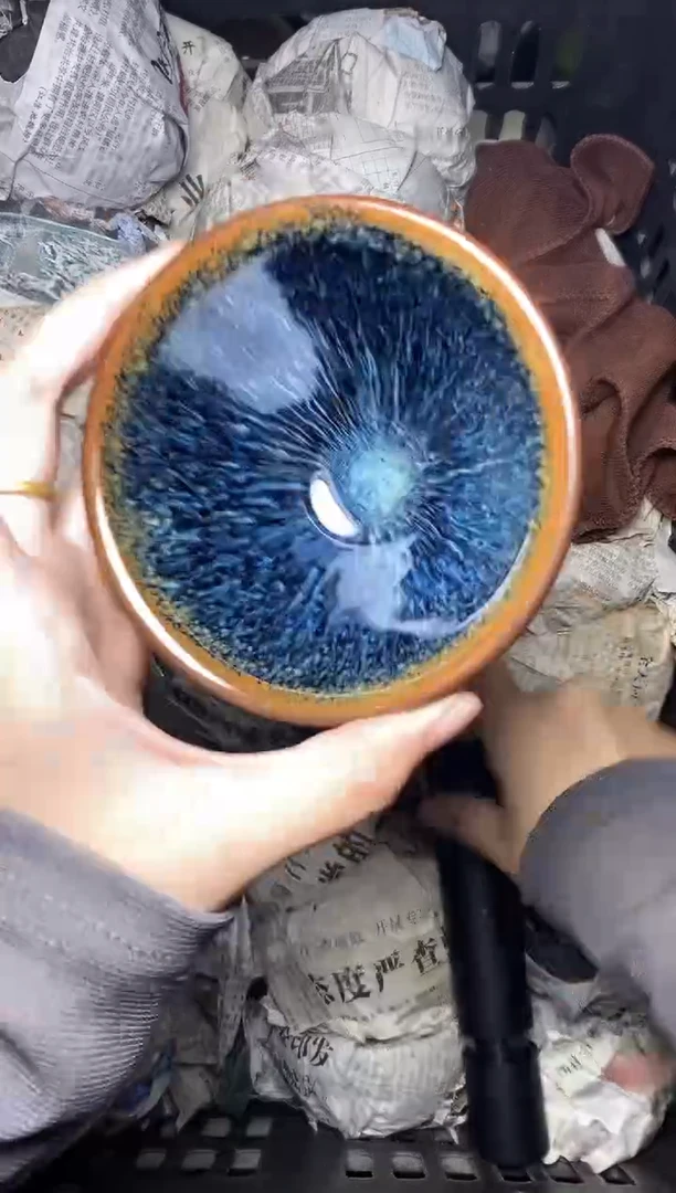 茶盏135 盏三疯建盏茶器