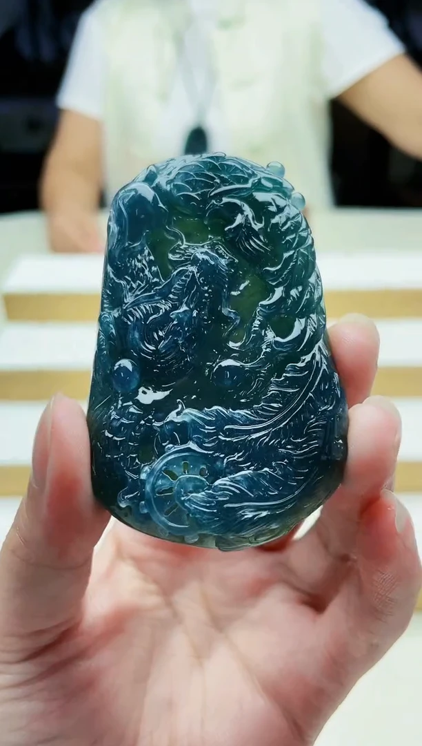 未镶嵌定制翡翠毛货09140280