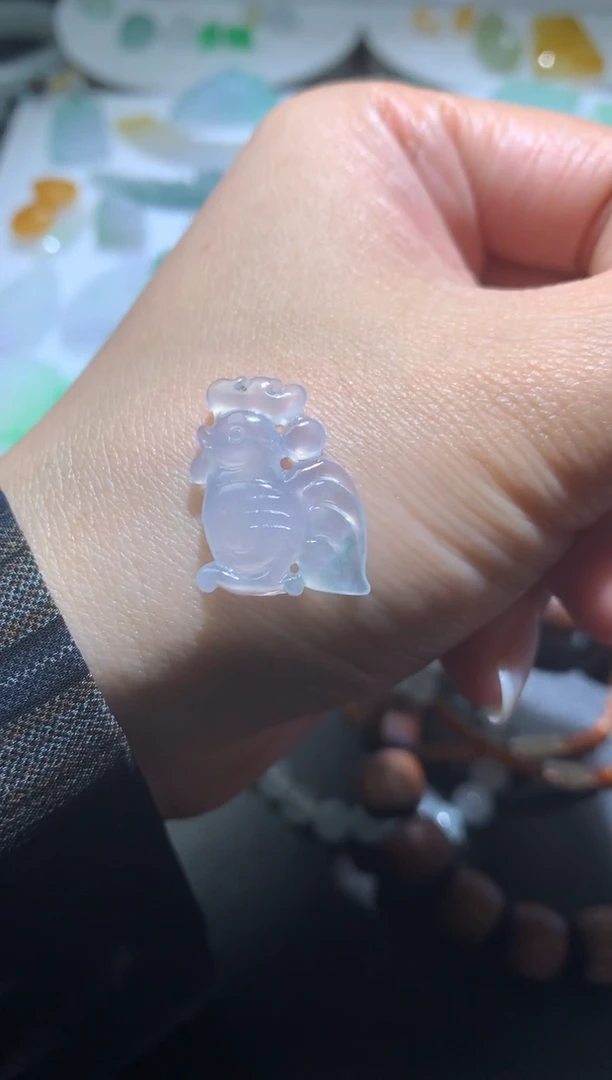 定制翡翠未镶嵌毛货