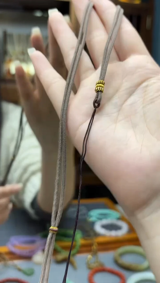 未镶嵌车挂玛瑙/玉髓玛瑙配饰挂绳GW