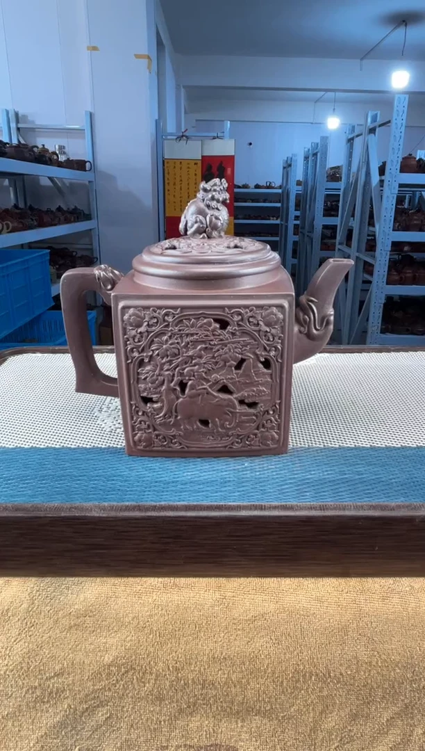 茶壶紫砂63宜兴紫砂300cc
