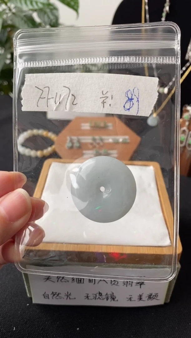 翡翠未镶嵌吊坠(不含链)FF1172