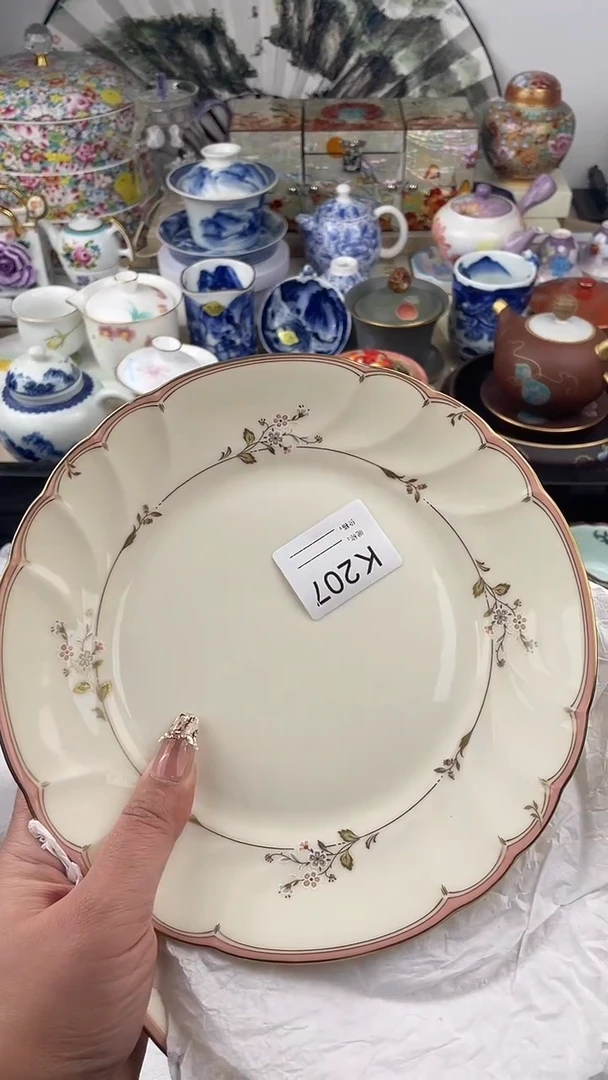 【闪购商品】瓷片207默认微瑕，看清尺寸品相再拍