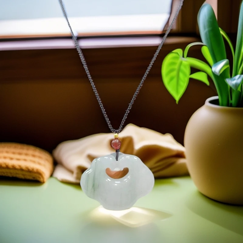 纳福祈福祥云锁【JXS】