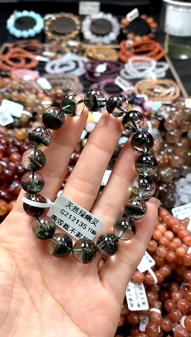 手串未镶嵌水晶11*******