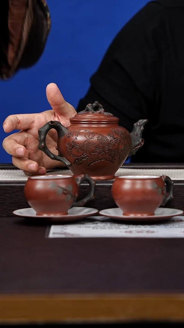 茶壶紫砂76