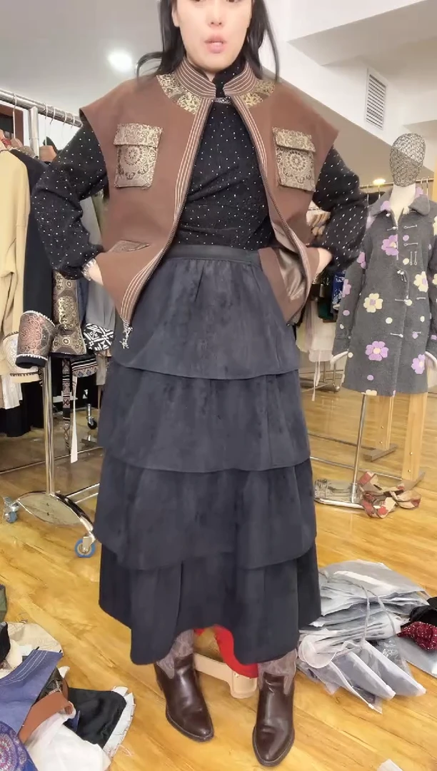 蛋糕裙       M码        115斤